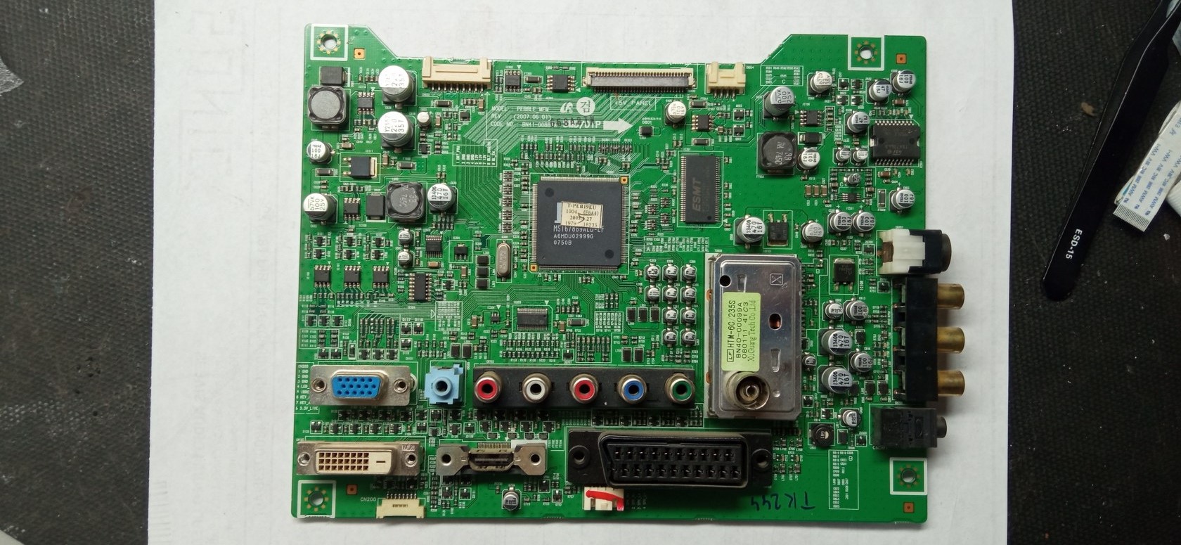 TK244 SAMSUNG 19 BN41-00881A BN94-01366A LS19PMASF